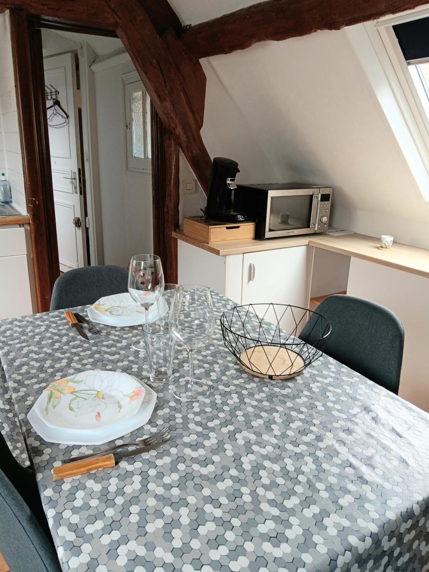 Le 61 - Hyper Centre - Wifi Leilighet Dieppe Eksteriør bilde